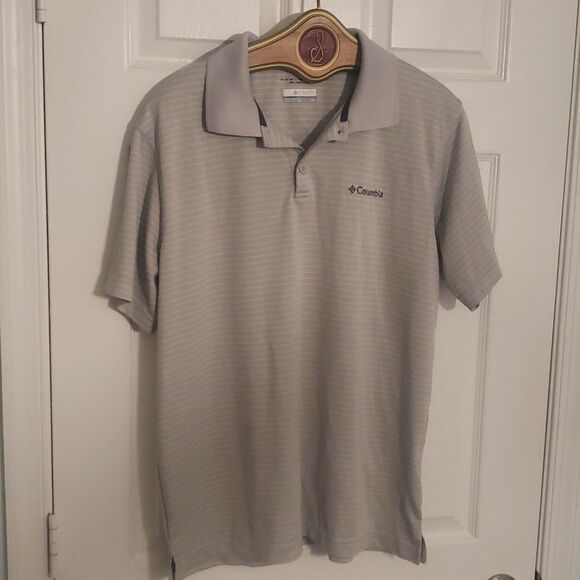 Columbia mens omni shade polo size large - Picture 1 of 5